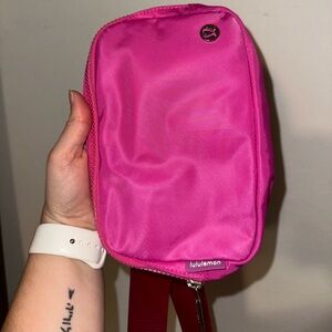 Lululemon Fanny Pack Hot Pink